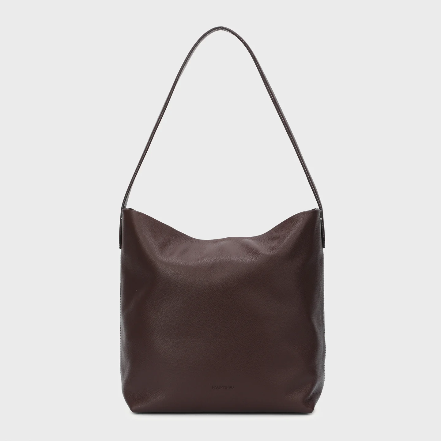 Leo bag_Dark brown(M)