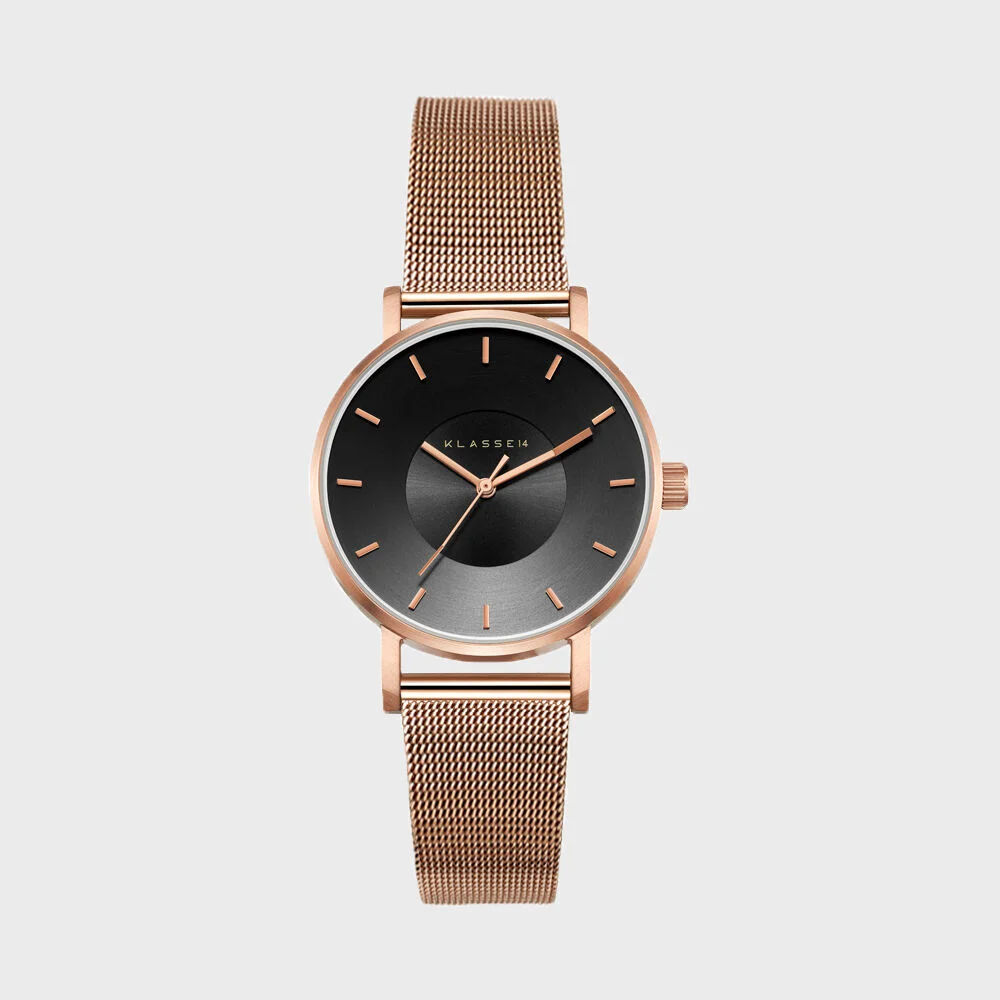 VOLARE DARK ROSE MESH 36mm - VO16RG006W