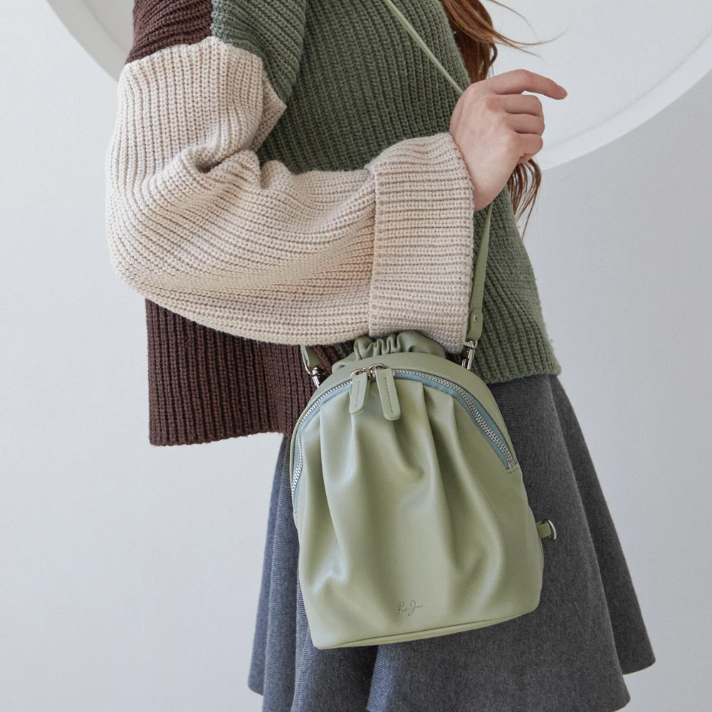 Sai Multi Way Bag_Pistachio Green
