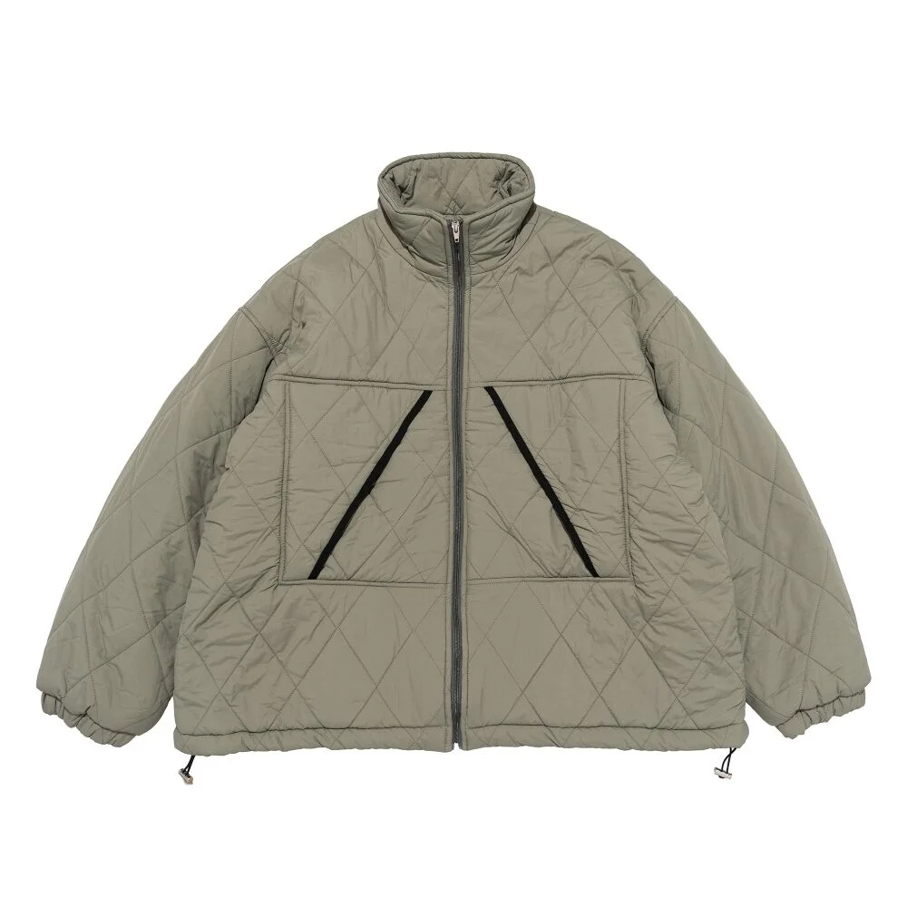 MIDNIGHT CREW TECH HALF JUMPER (KHAKI)