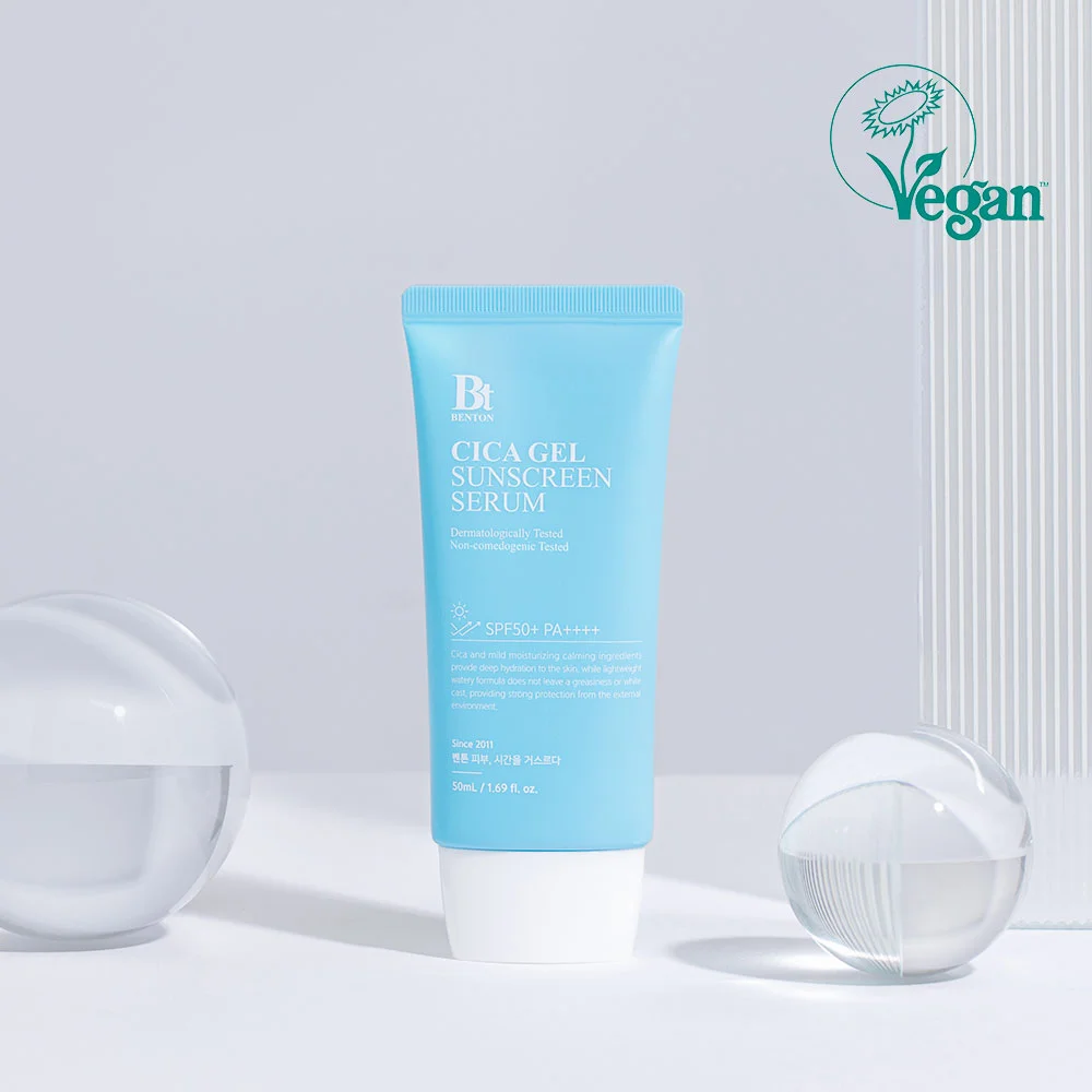 Benton 積雪草 保濕 防曬精華 SPF50+/PA++++ 50mL