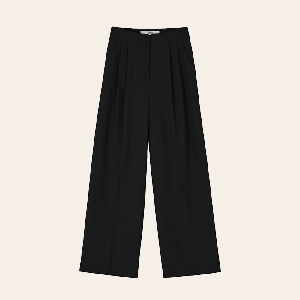 Jade Wool Slacks