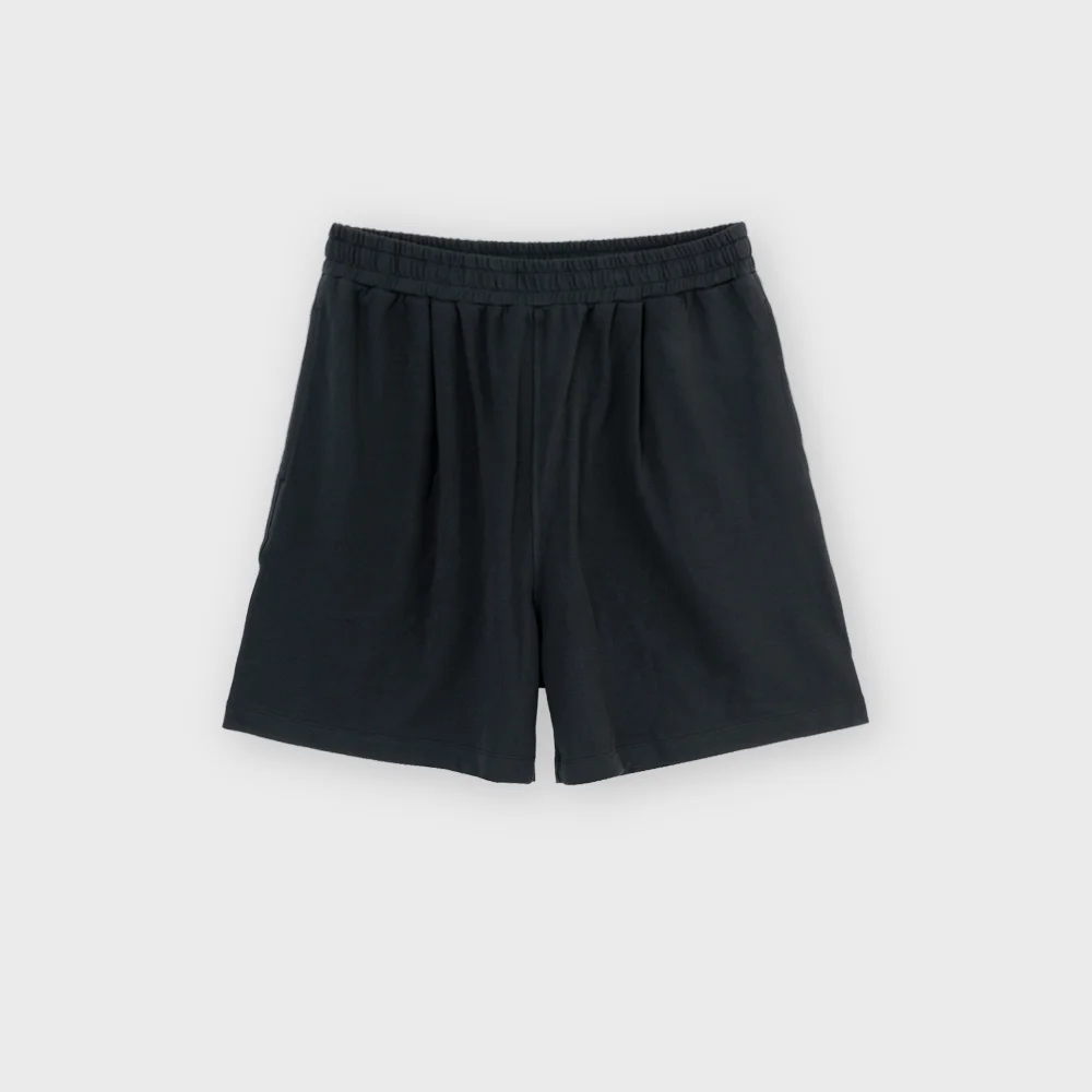 Smooth Jersey Shorts, Vintage Black