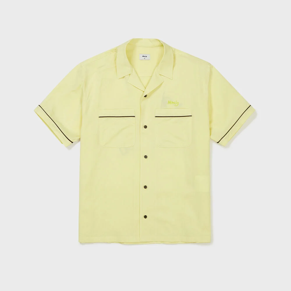 CREW SPORT SHIRT (YELLOW)