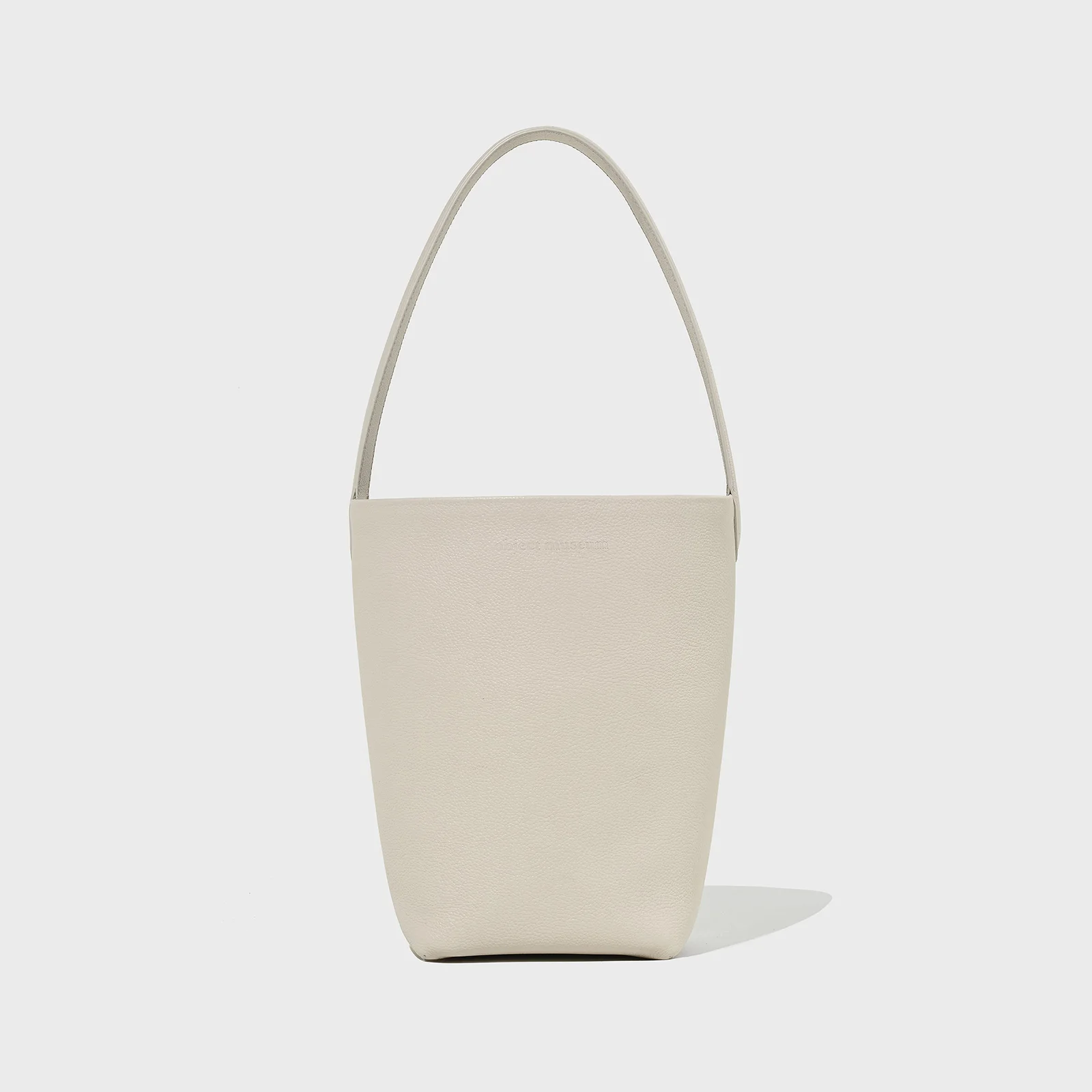 Sally mini bucket bag WHITE