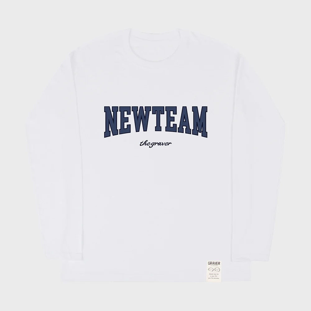NEW TEAM 長袖 T恤_2color