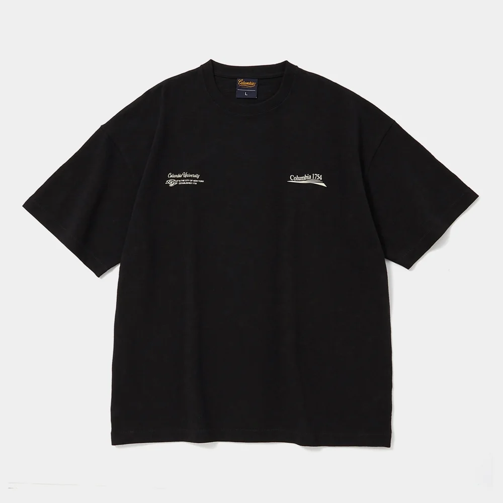 CU BIG WAVE LOGO S/S T-SHIRTS 黑色