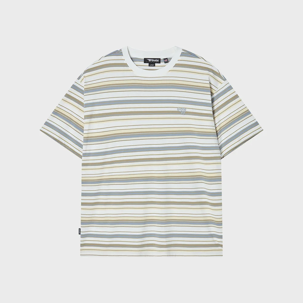 MULTI STRIPE T-SHIRT
