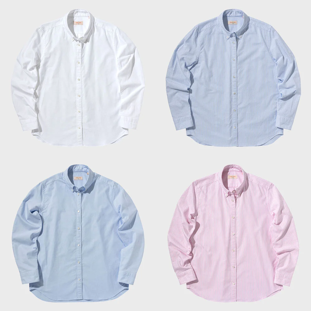 D-300W 牛津布 襯衫 (4color)