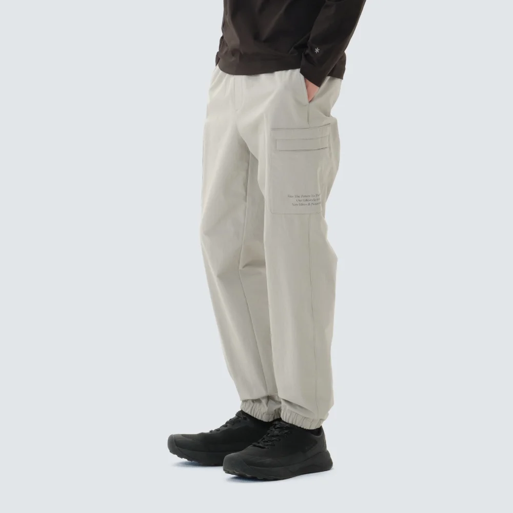 Lago 工裝 慢跑褲 褲子 Light Gray (S26SMTPT26)