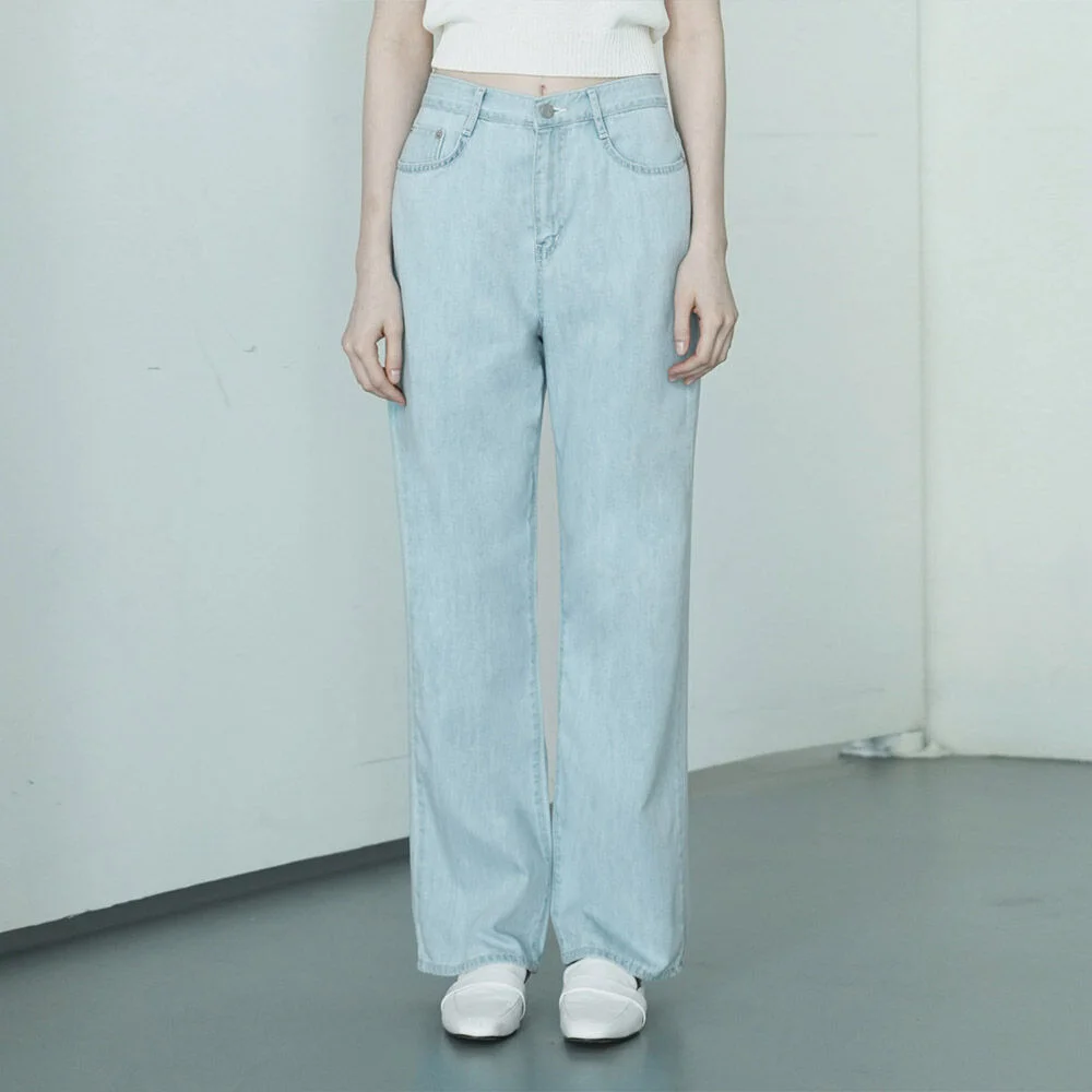 W1045 SUMMER WIDE DENIM PANTS_LIGHT BLUE