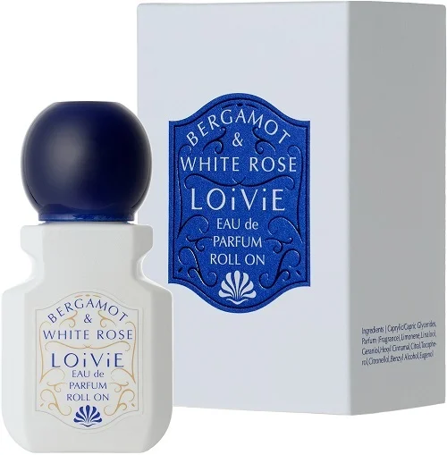 佛手柑 And White Rose