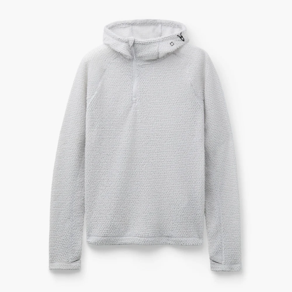 ZERO Polartec Alpha Direct 連帽衫 女裝_Light Gray