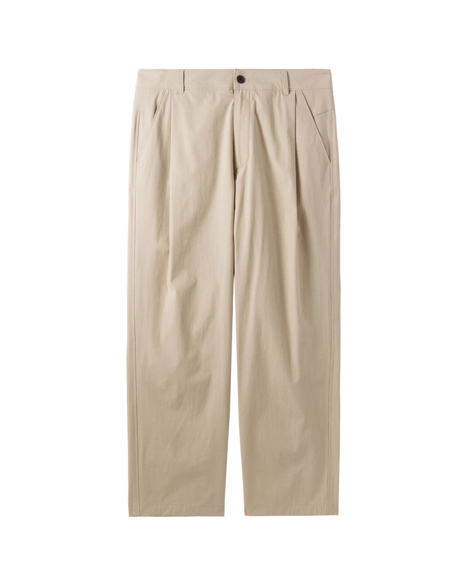 CASUAL SET TROUSERS - BEIGE (P242MPT533)