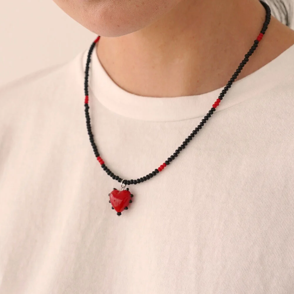 Summer Pop - Necklace 16 (Red)