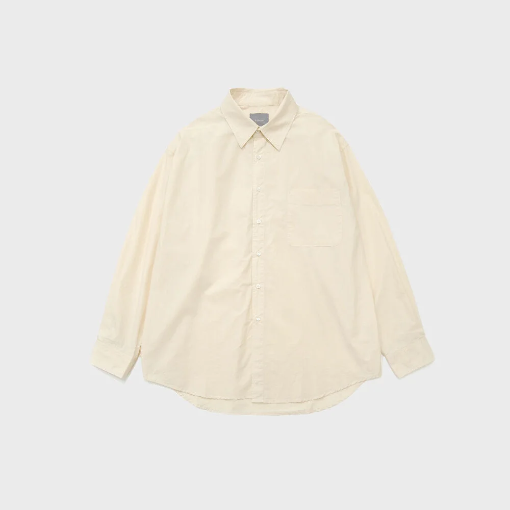 ALL WEATHER OVER SILHOUETTE SHIRTS (NATURAL)