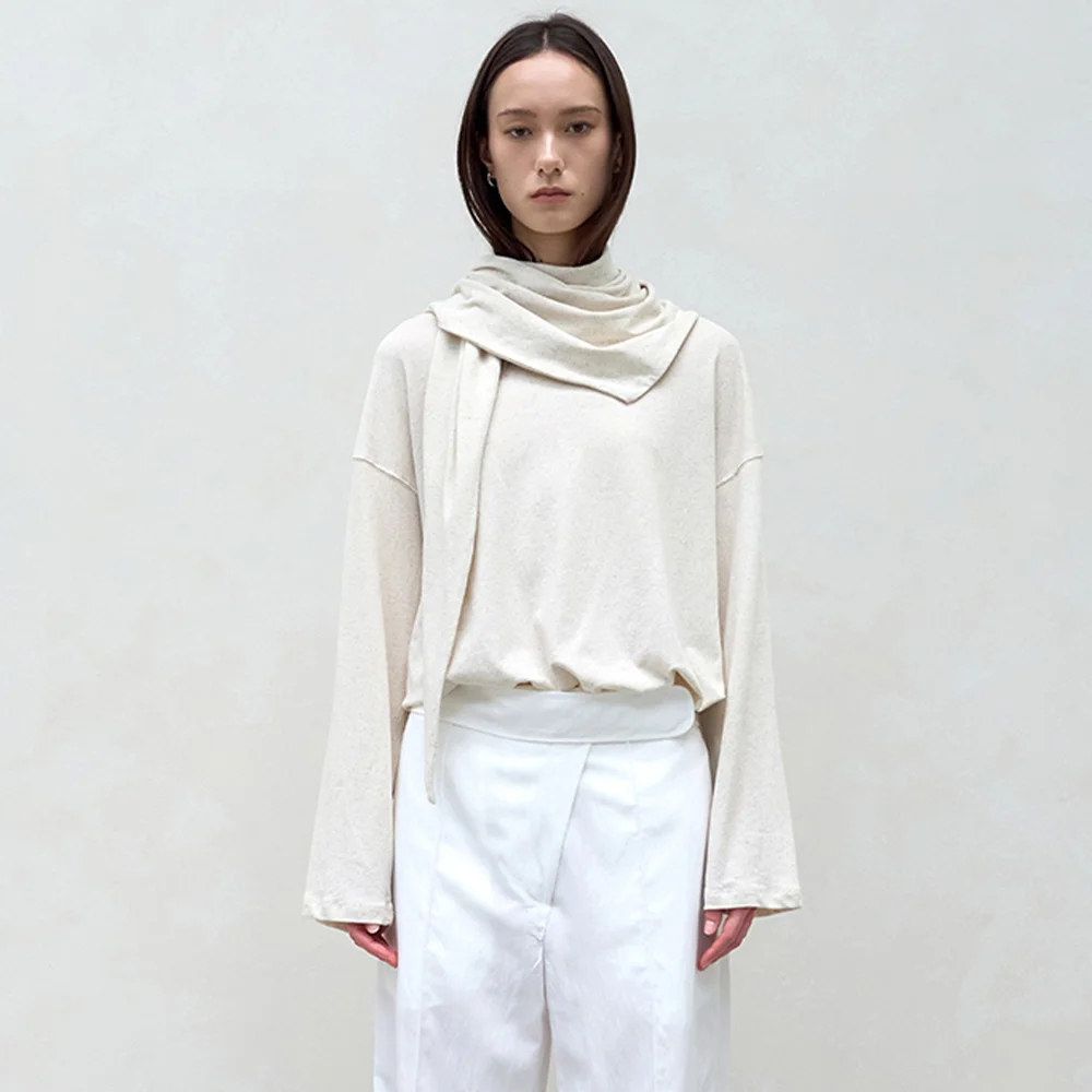 CODE SCARF T-SHIRT