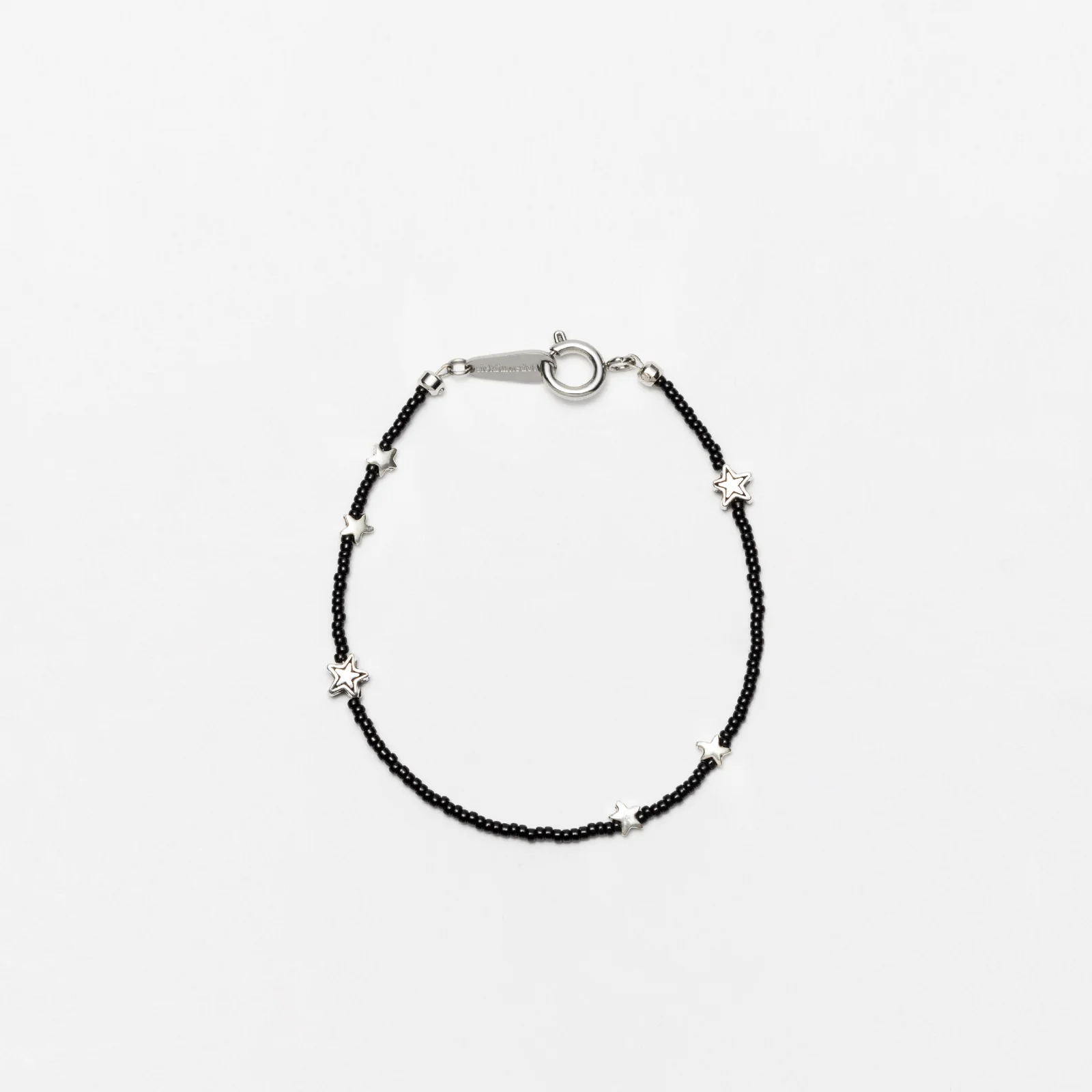 Milky Way Bracelet - Black & Silver
