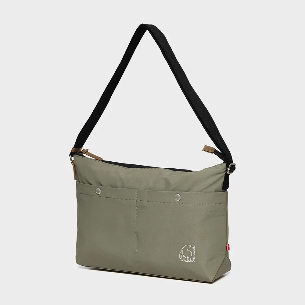 輕鬆 斜揹袋 v2_Light Khaki_OUA24B13K6