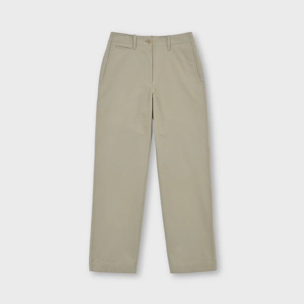 W Essential Chino Pants, Beige