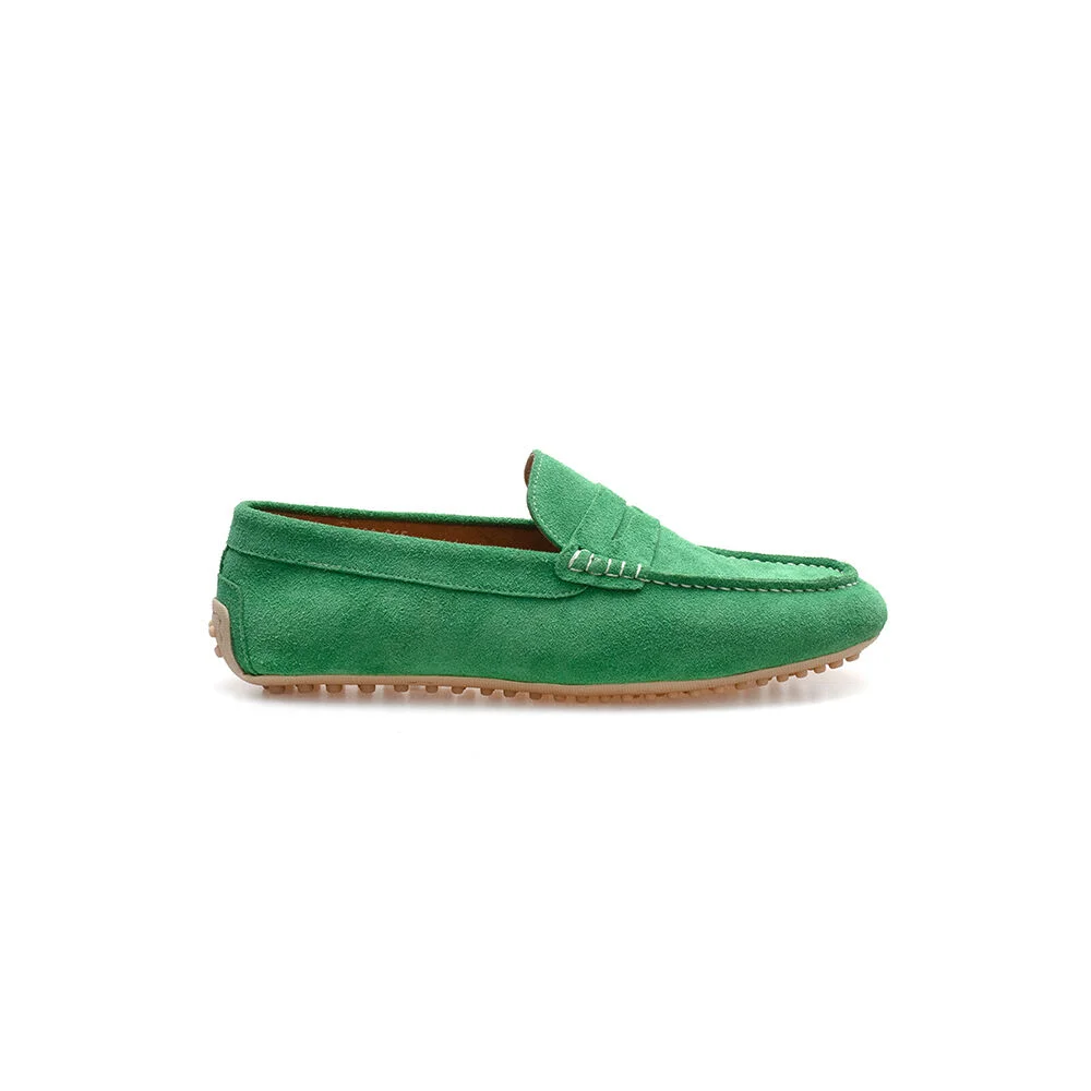 ALC600 Penny 駕駛 鞋_n.green