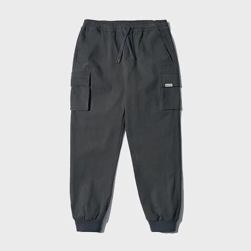 City Camper 雙 口袋 慢跑褲 褲子 Charcoal (S22WMRPT63)
