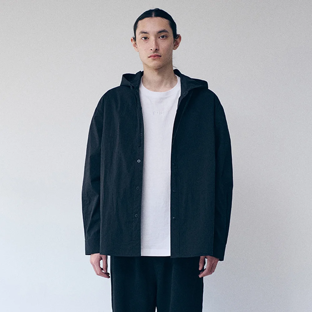 Aeroshell 連帽衫 襯衫 Black