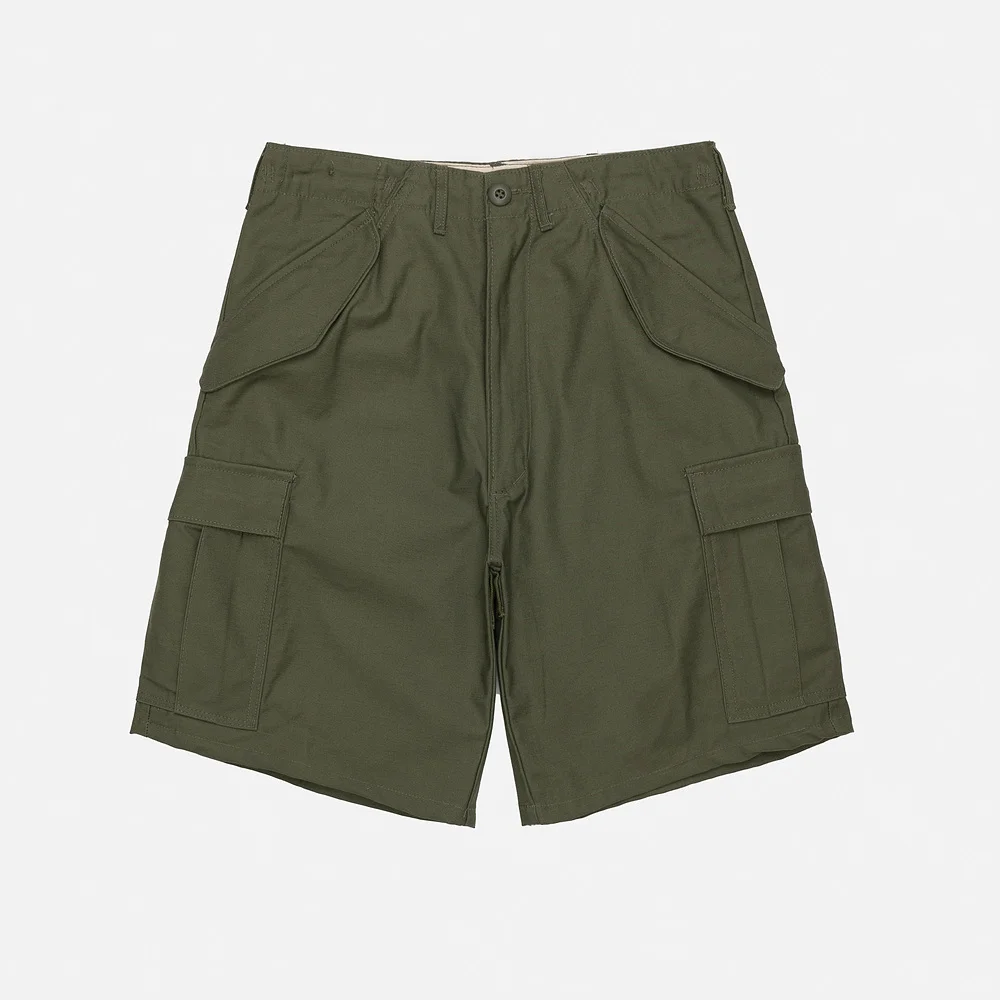 YMCL KY US Type M-65 Short Pants - Olive