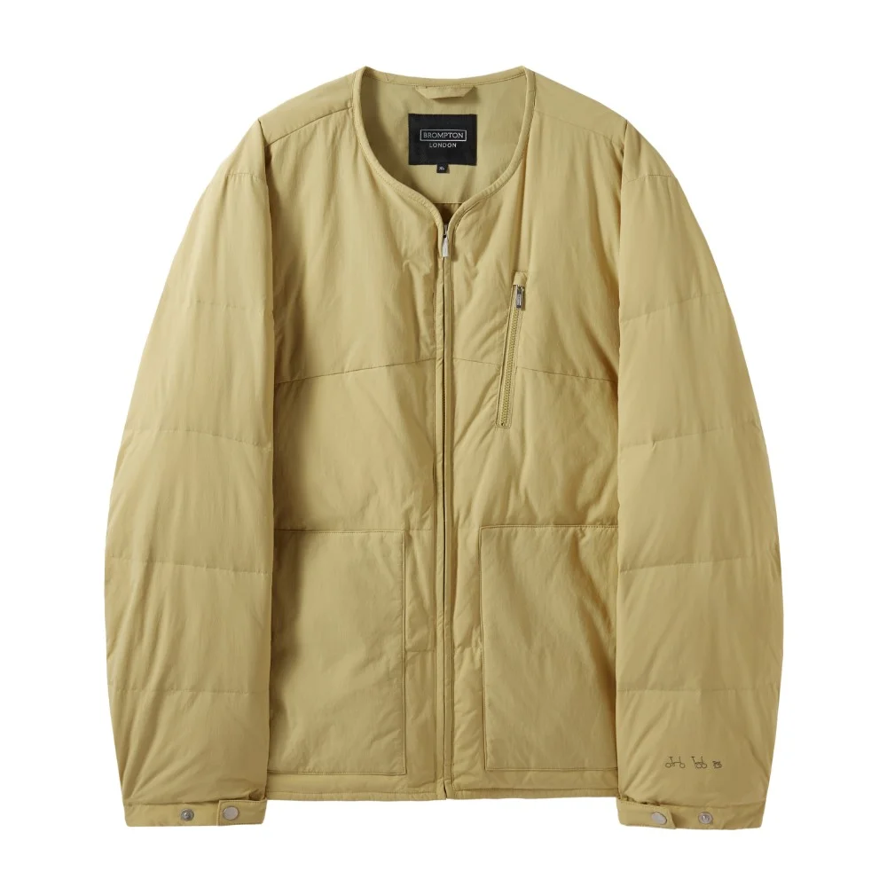 AEROWARM LIGHTWEIGHT DOWNJUMPER - MUSTARD (P244UDW101)