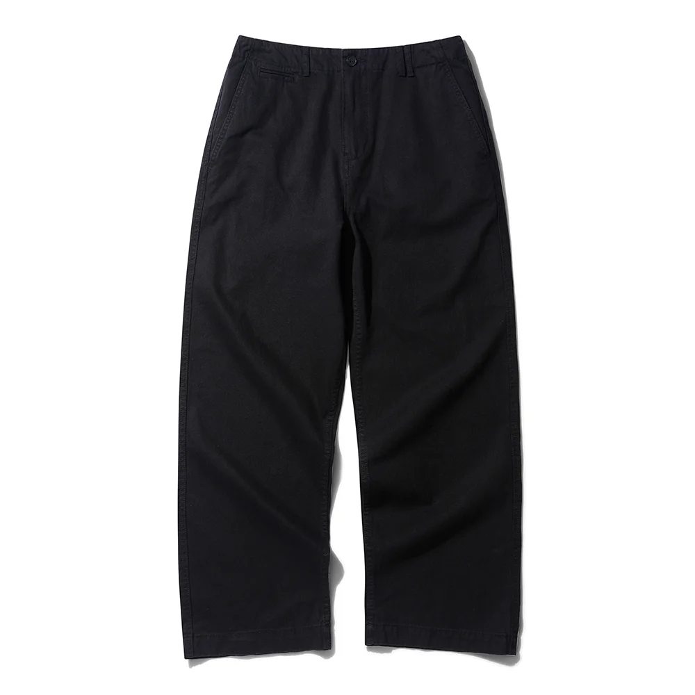 Officer Semi Wide Pants DCPT069Black