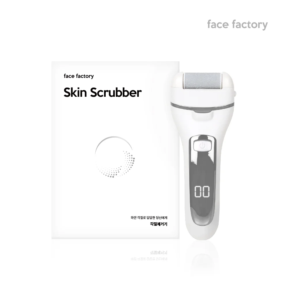 Face Factory 電動 腳 角質 去除器