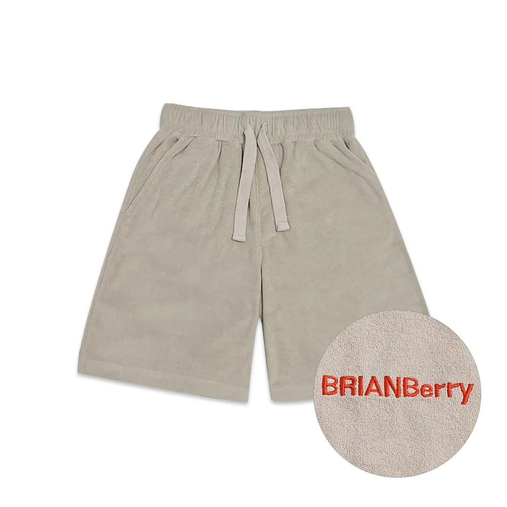 BRAINY SUMMER HALF PANTS_MONSOON GREY