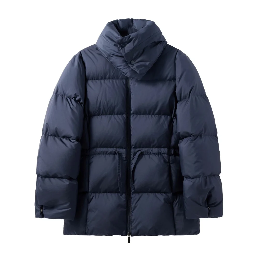W COMFY DOWN(MUFFLER SET) - NAVY (P244WDW304)