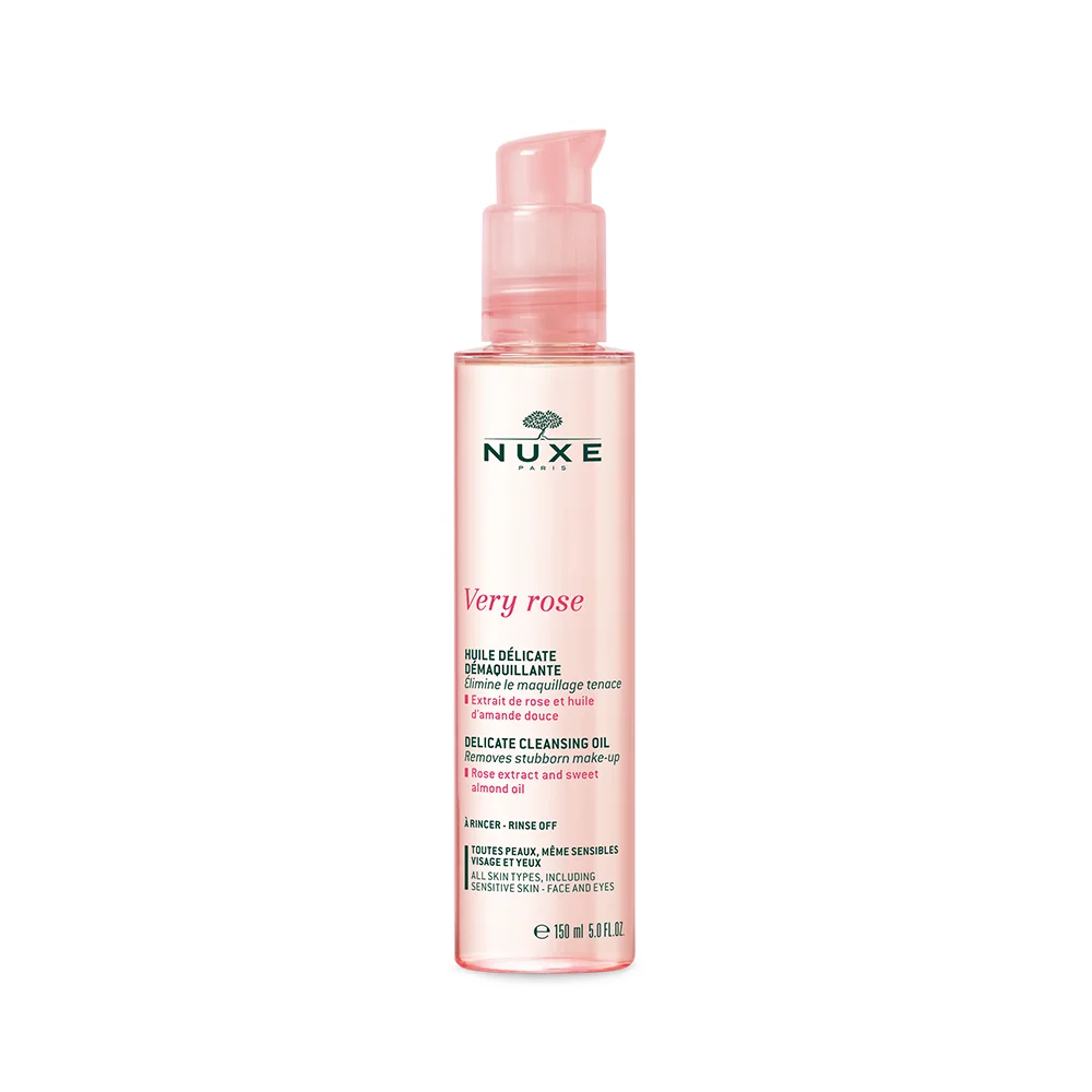 NUXE Very Rose 卸妝水 潔面 油 150ml