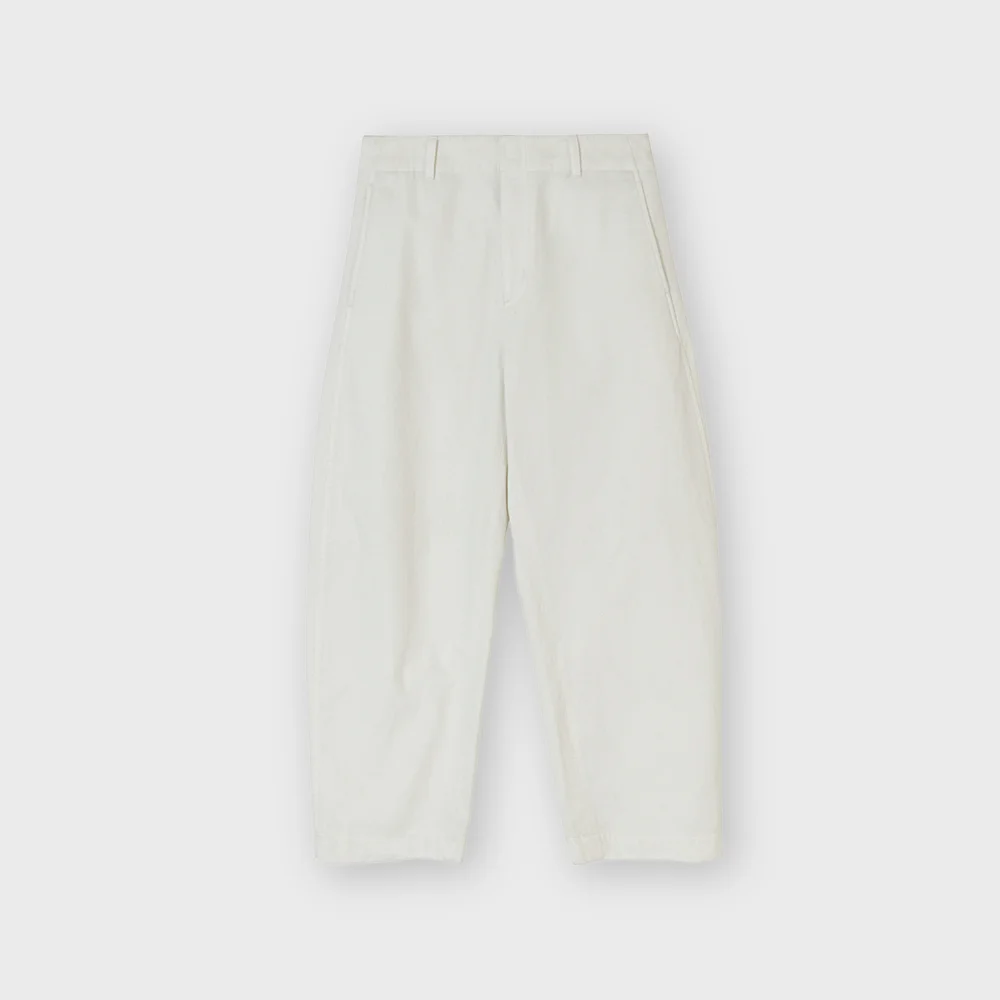 Washed Field Pants, Ecru