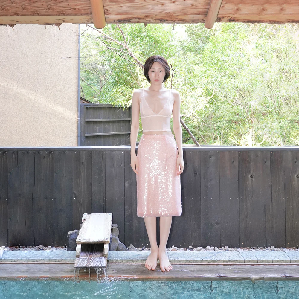 Luma Skirt_Peach