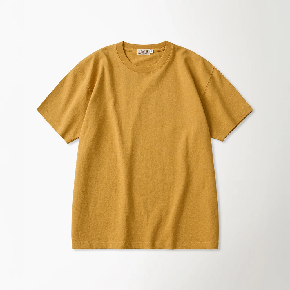 9oz USA Cotton Tubular Tee Ginger
