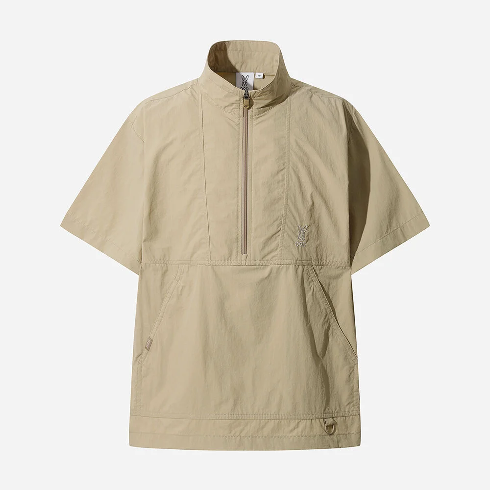 Eight Stand Neck 半 風褸 男士(TAN)