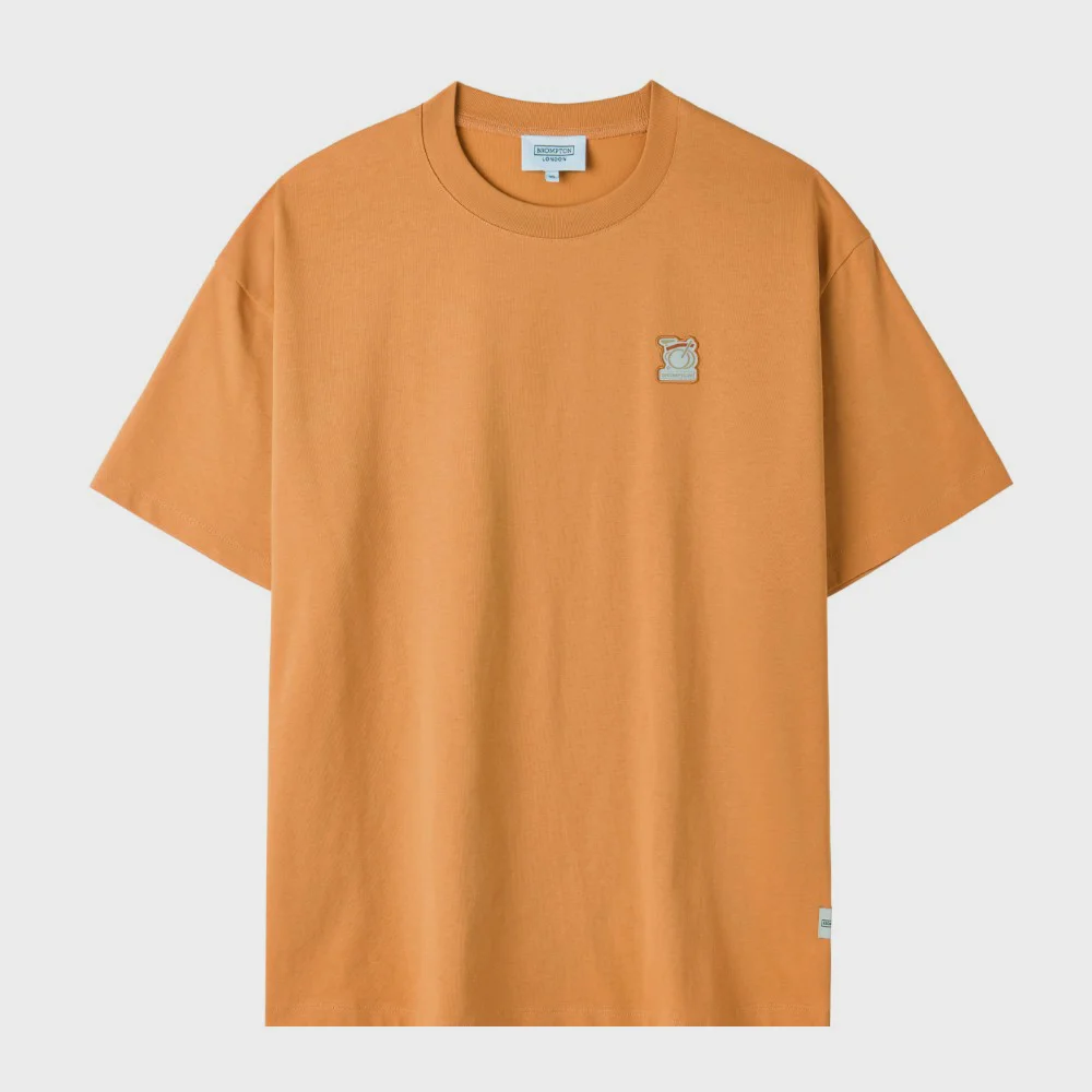 BICYCLE WAPPEN HALF SLEEVE T-SHIRT - ORANGE (P262UTS130)