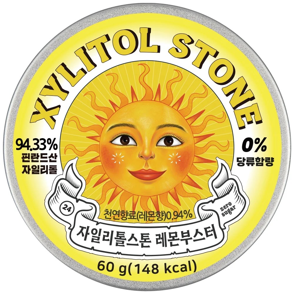 Xylitol Stone 檸檬提神 60g產地 : 商品說明 或 購買資訊 Paige 參考