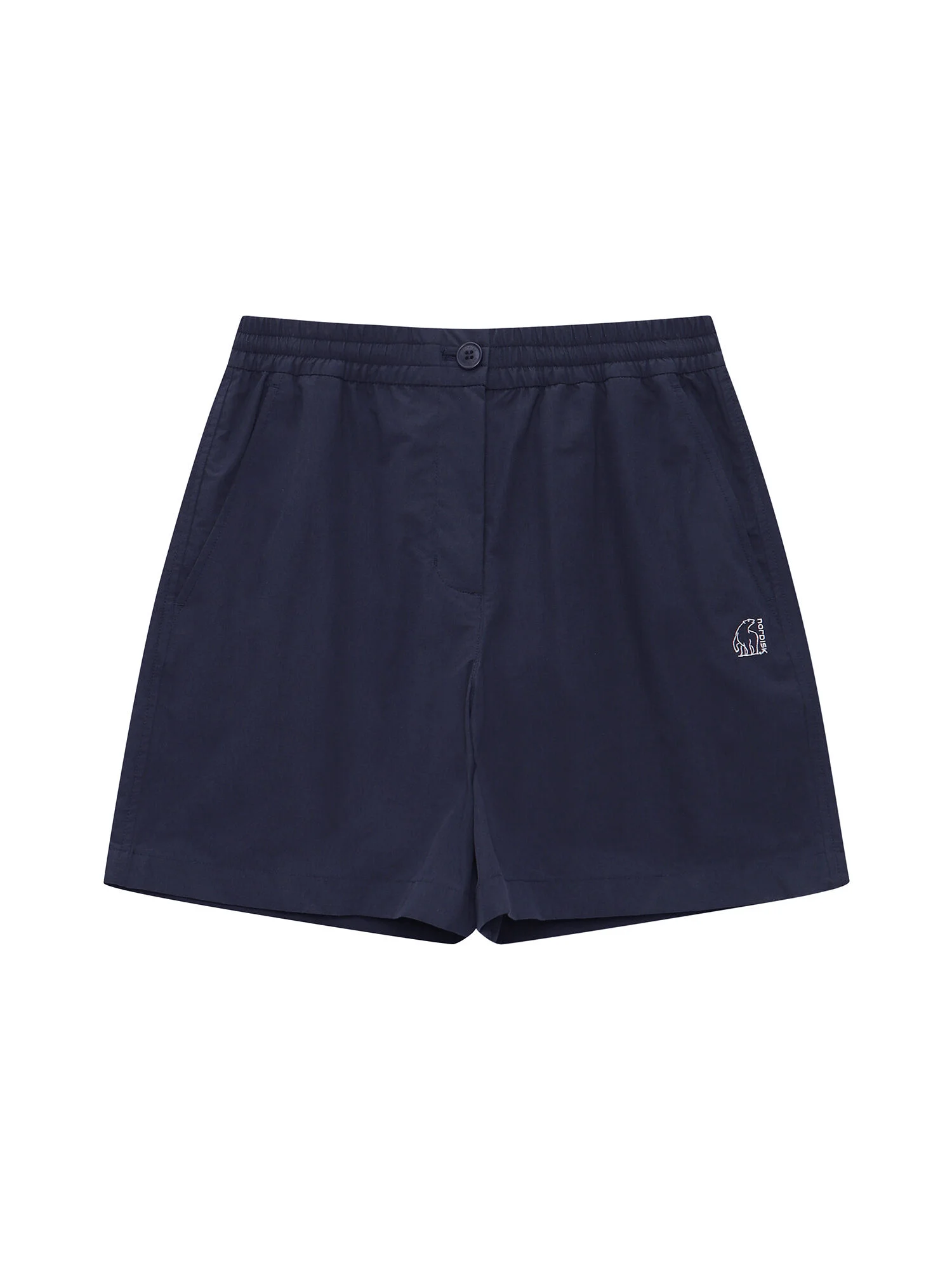 純棉 套裝 短褲 - W_Navy_OWM25330N4