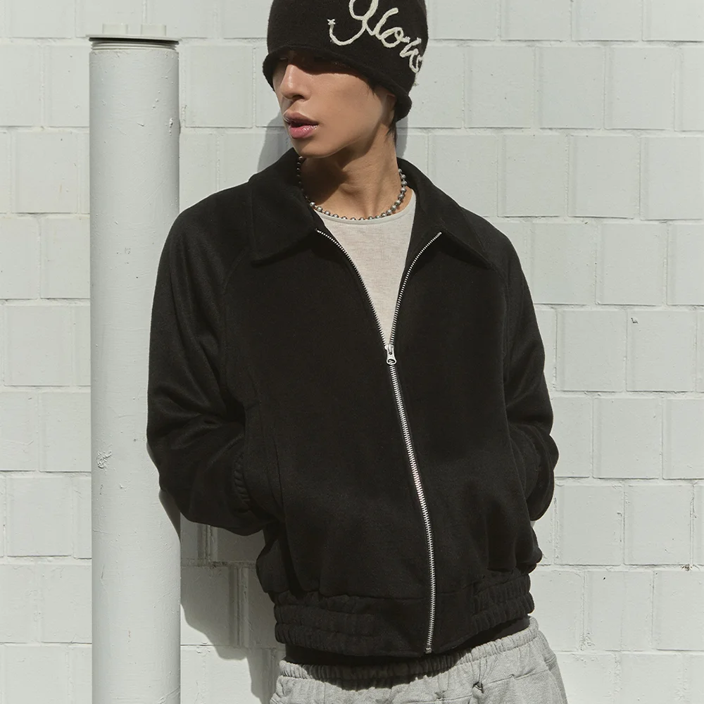 Bluesf heritage wool blouson jacket