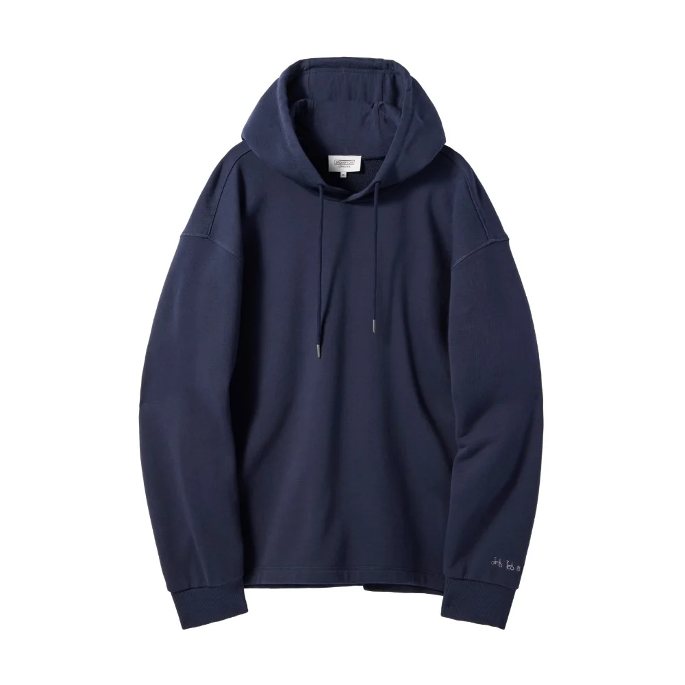 ORGANIC TERRY HOODIE - NAVY (P241UHD406)