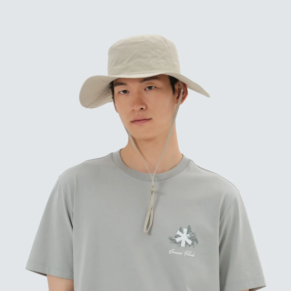 Cample 寬版 帽 Light Beige (S25ZUCHA19)