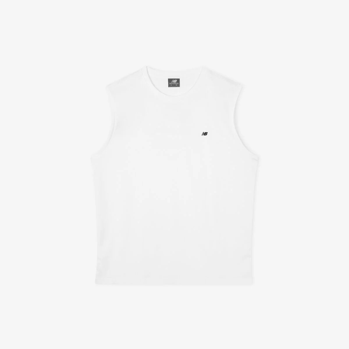 NBNGG21403 / UNI 必備款 小標誌 無袖背心 (WHITE)