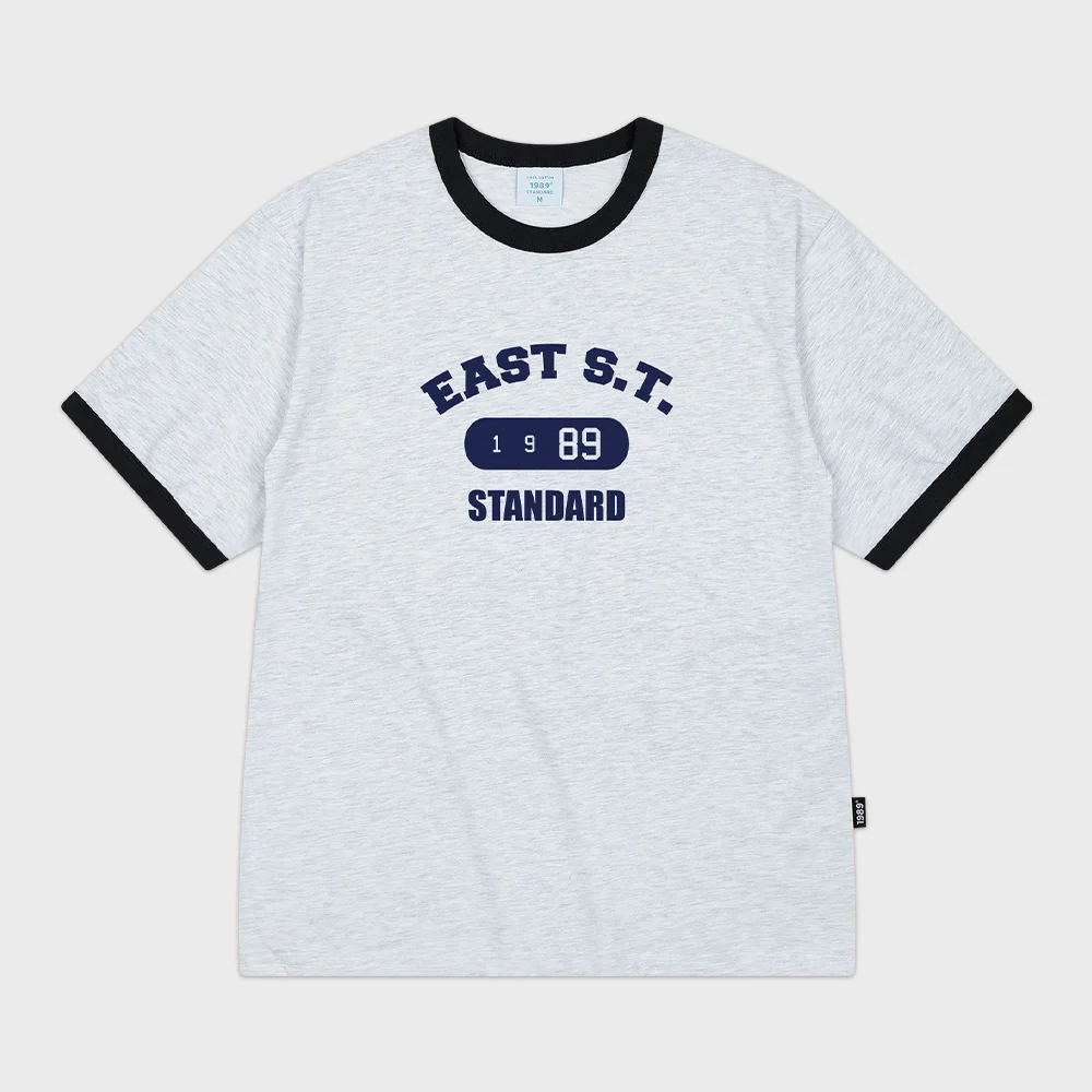 EAST 1989 涼感 純棉 Ringer 短袖 (SRSSTD-0253)