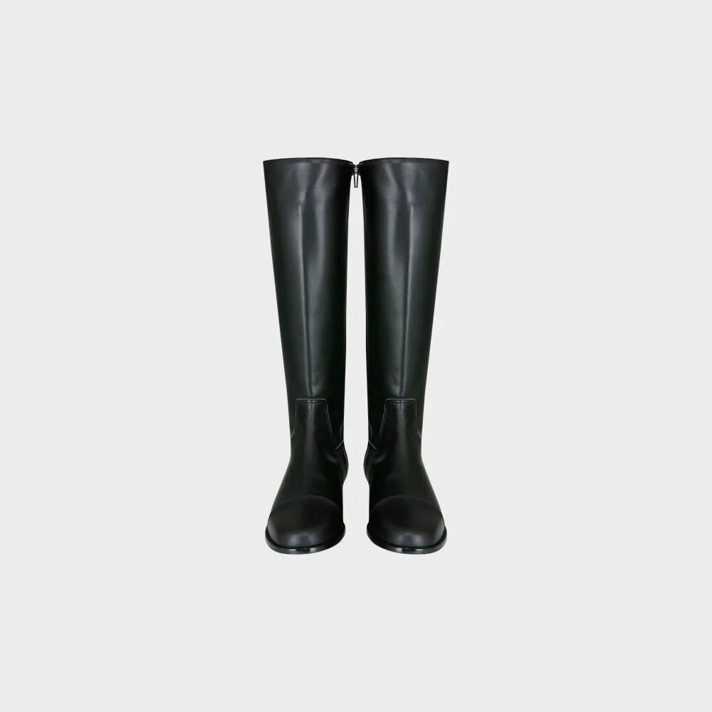 NEW MODERN LONG BOOTS (2 COLOR)