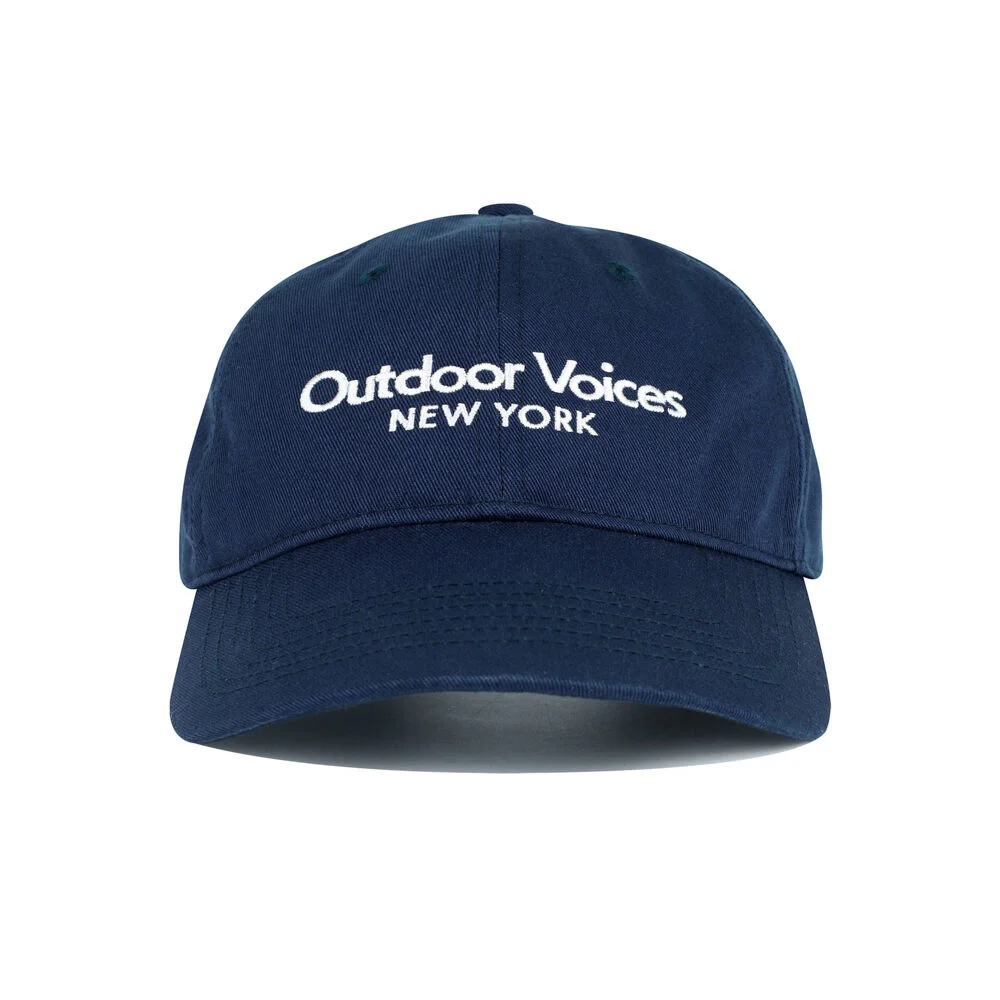 CLASSIC LOGO NY COTTON CAP (NAVY)