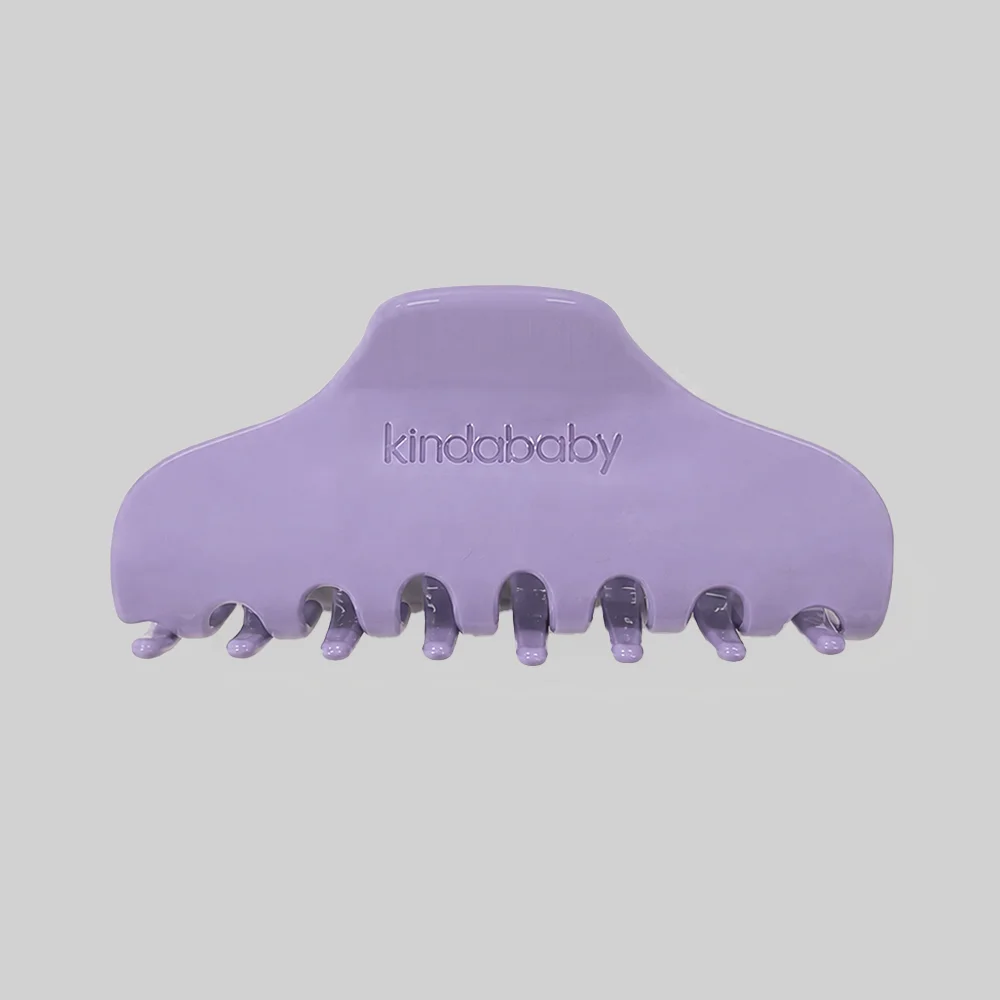 kinda essential hair clip - Milky Lavender