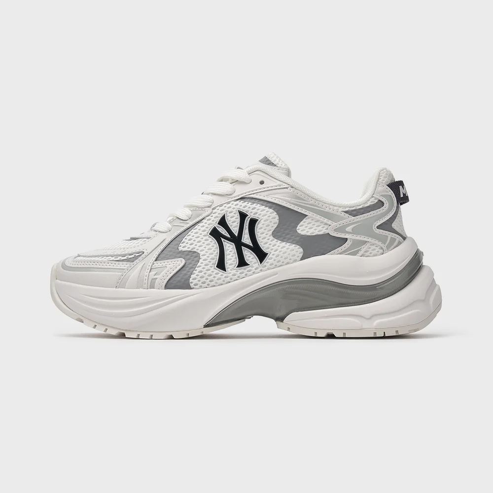 曲線 跑鞋 NY (White)